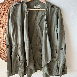 Knox Rose green jacket